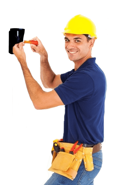 instalador de controle de acesso