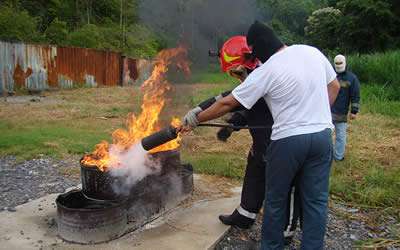 formação de brigada de incêndio