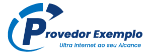 Imagem logo exemplo de site provedor