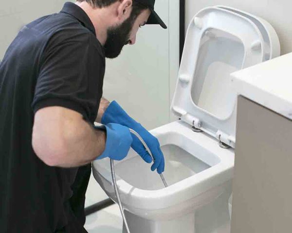 desentupimento de vaso sanitario