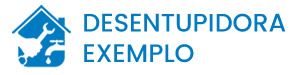 desentupidora exemplo logo